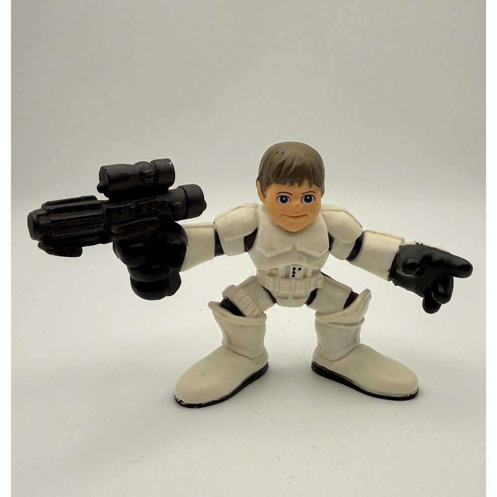 Galactic Heroes Star Wars Figure Luke Skywalker As Stormtrooper Action Figure